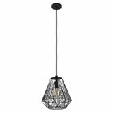 Eglo Lighting Lighting Stype Pendant Light Black, Gold Lights-For-You 43692N